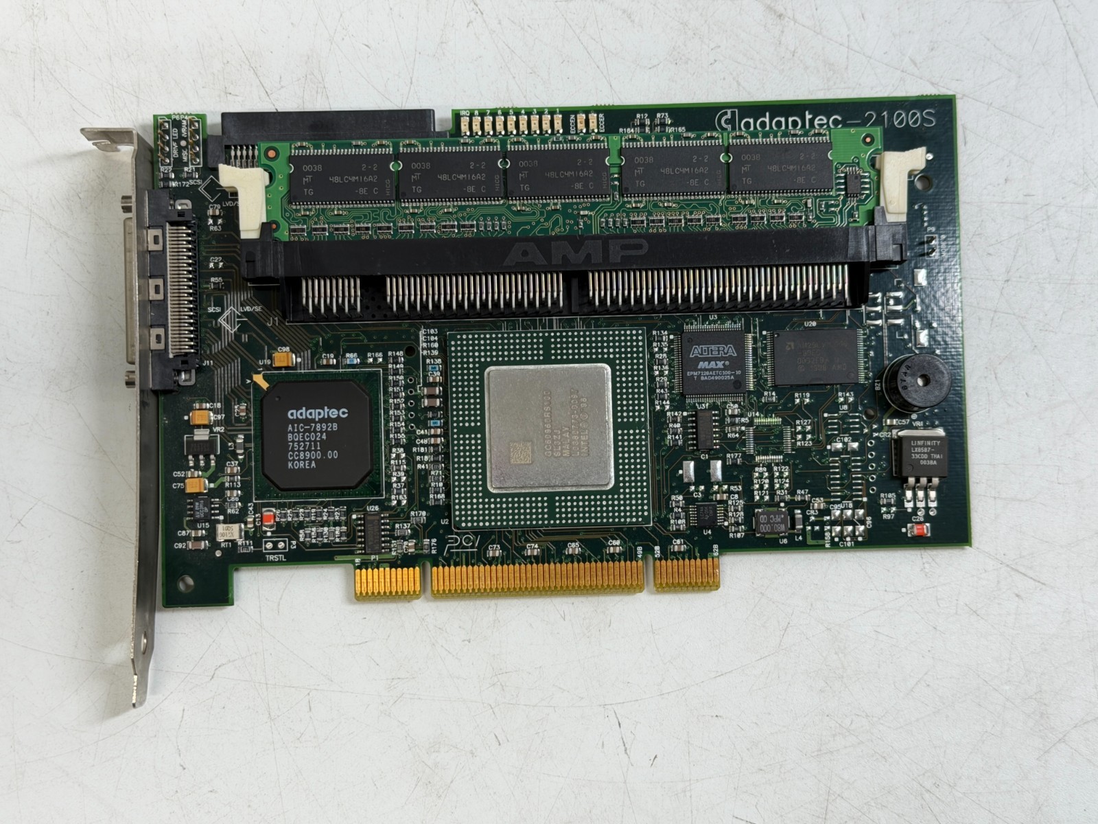 Adaptec 2100s Raid Kit 1ch 32MB U160 32bit/33mhz Pci Vhdci