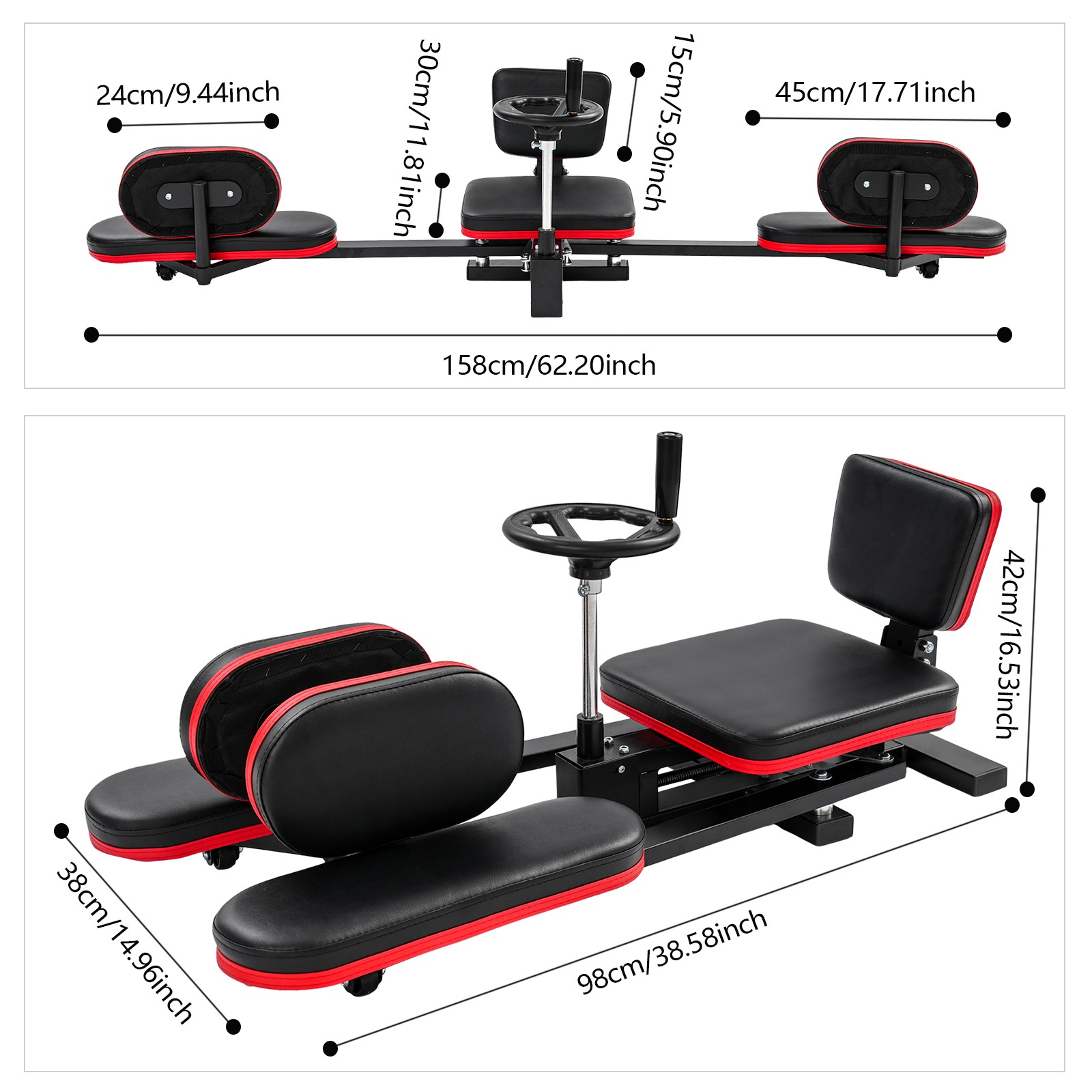 Leg Stretcher Leg Stretching Training Machine Adjustable Leg Stretching Trainer