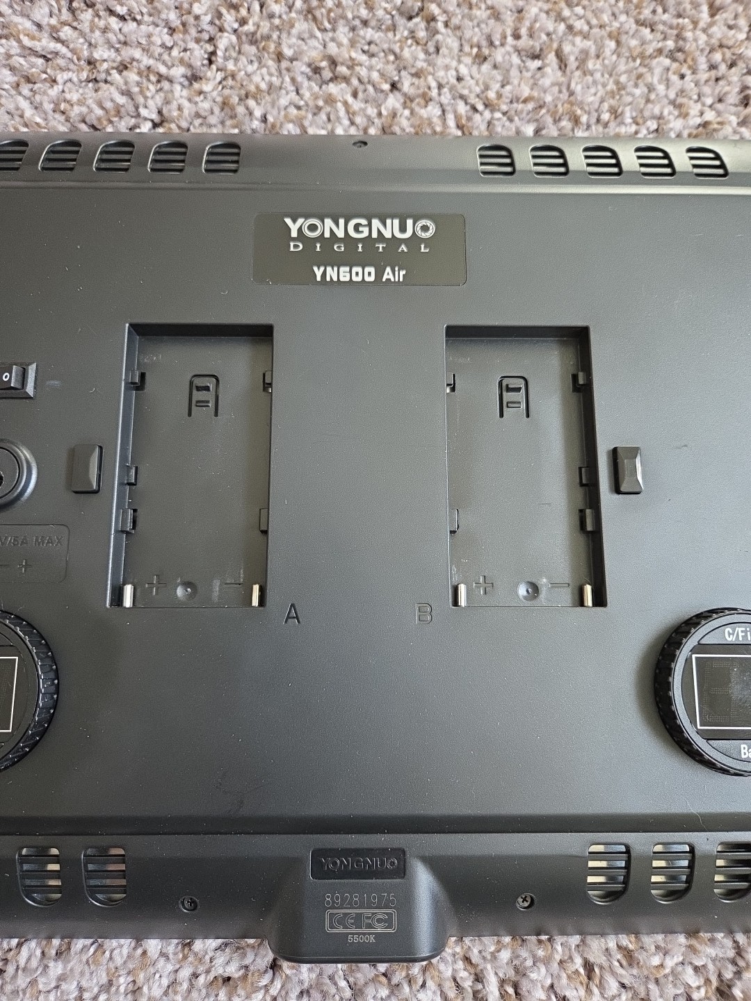 Yongnuo YN600 Air LED