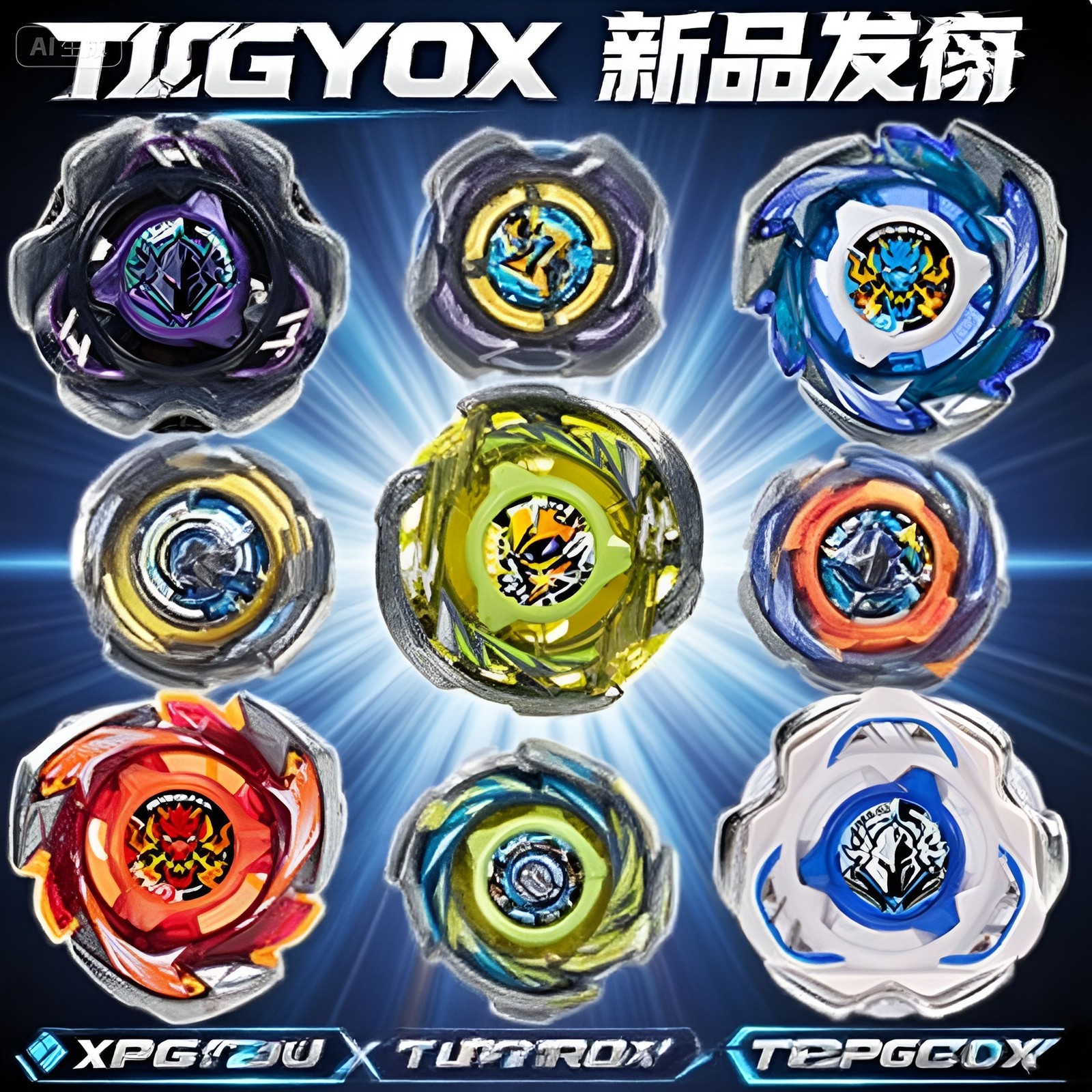 300+  styles  gyro toy Combo burst Metal Fusion Metal Masters Metal fun Battle