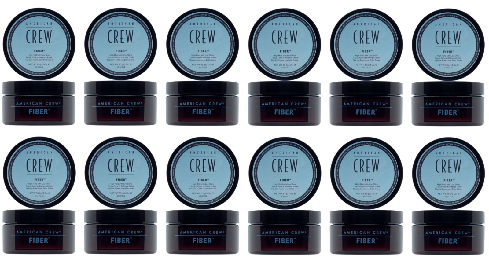 American Crew Fiber 3oz (Pack of 12)