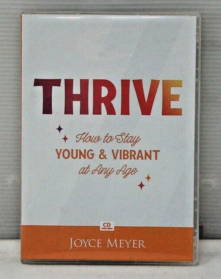 Thrive: How To Stay Young & Vibrant at Any Age (CD) - Used