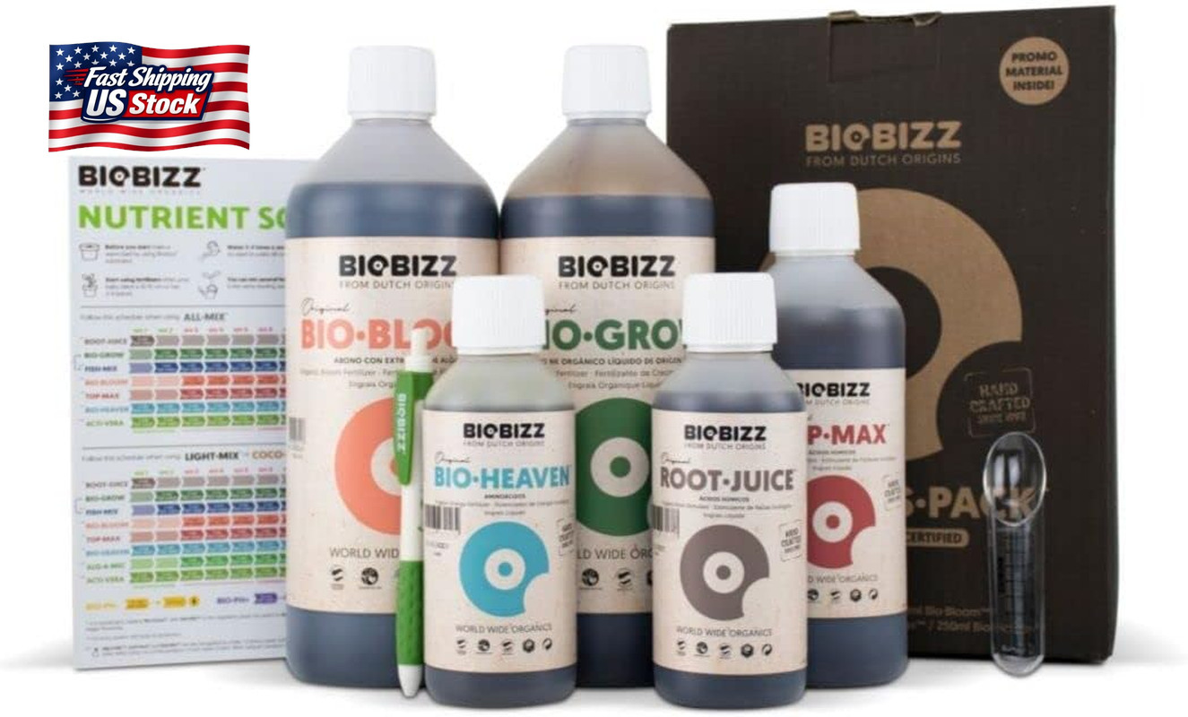 Biobizz Starters Pack