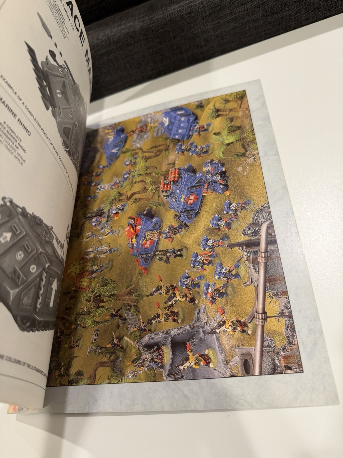 Games Workshop Warhammer 40k Ultramarines Codex 2nd Edition 1994 USED RARE OOP