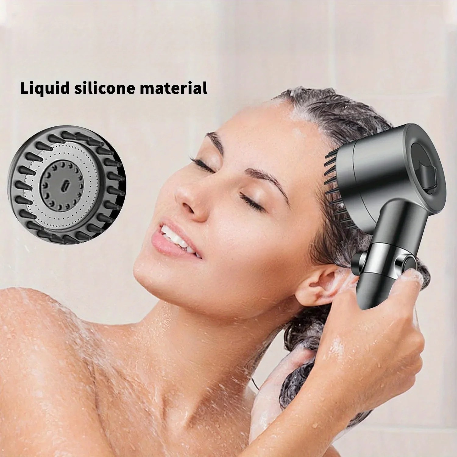 iondrops Filtered Shower Head with Handheld,High Pressure Showerhead