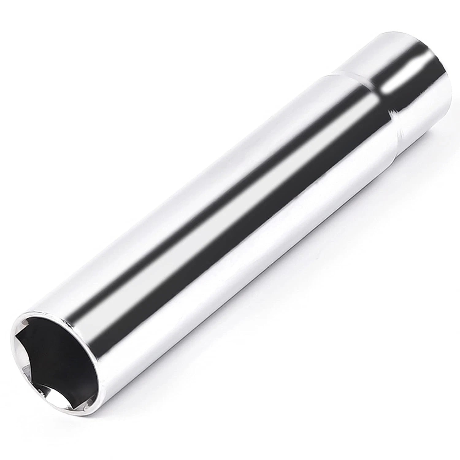 Spike Lug Nuts Socket Key - Solid Socket with 19Mm Hex, Universal Spiked Lug Nut