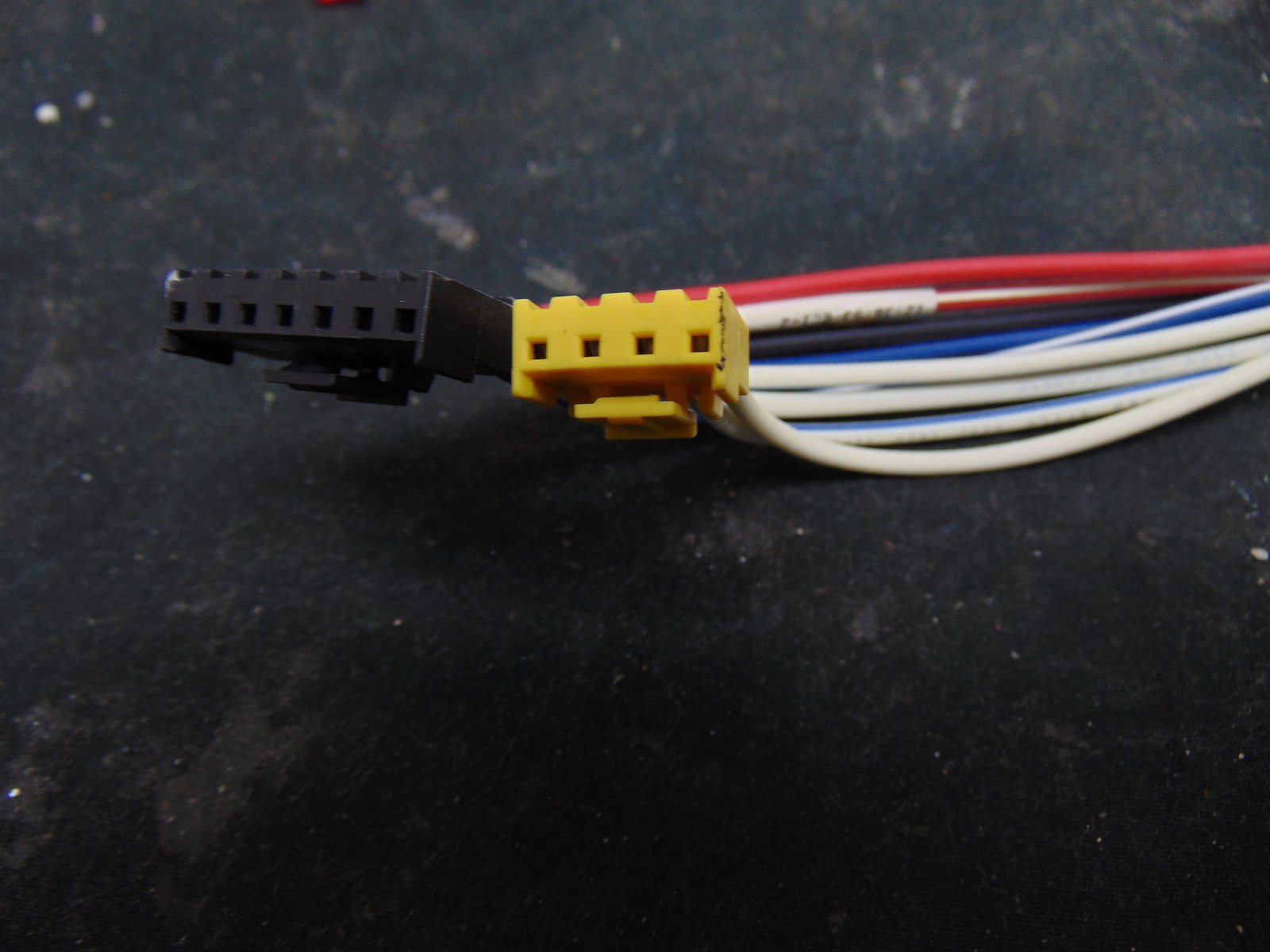 KitchenAid Electric Range KERS505XWH00 Wire Harness W10225701