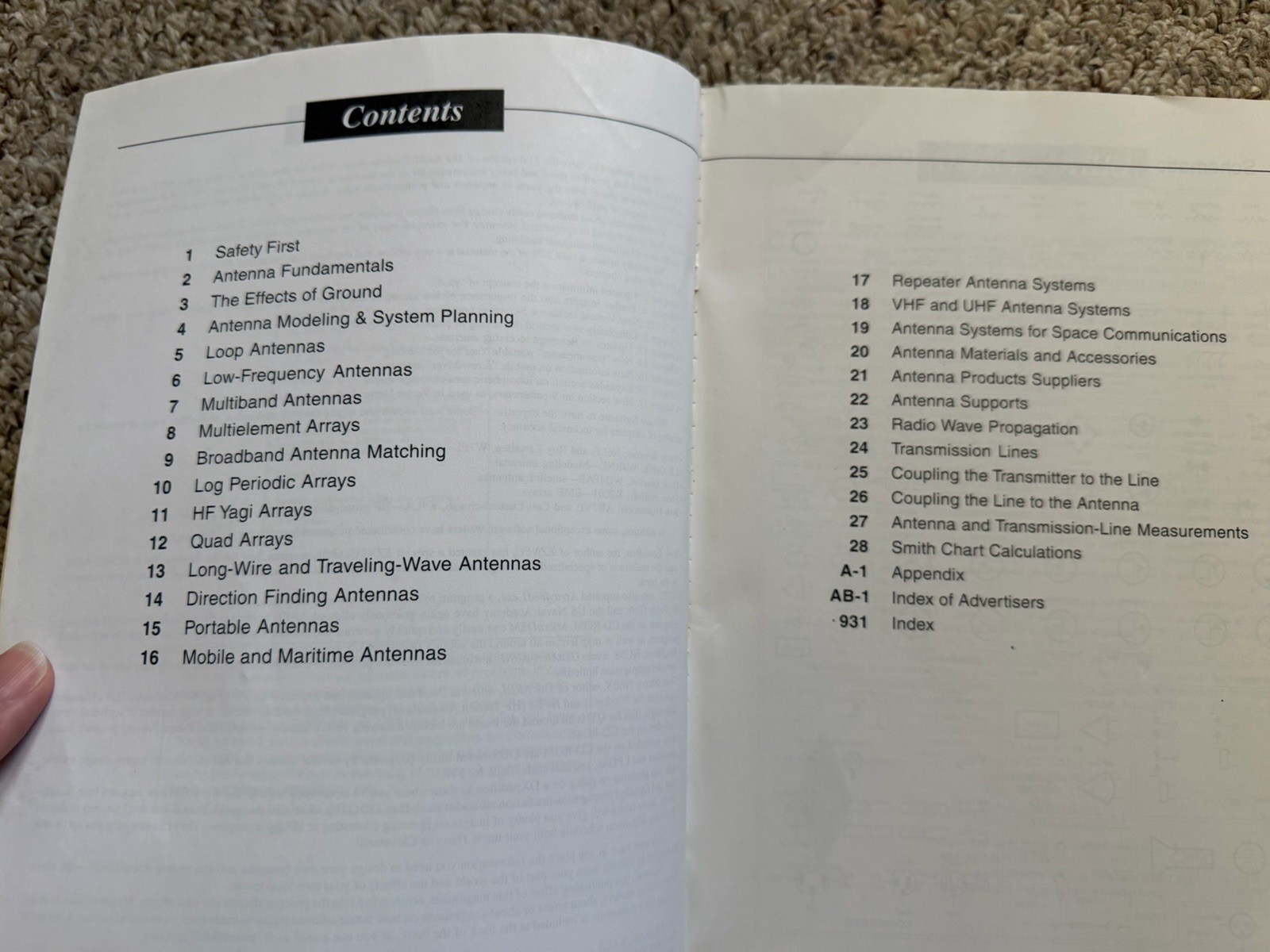 ARRL Antenna Book 21st Edition CD Included 2007