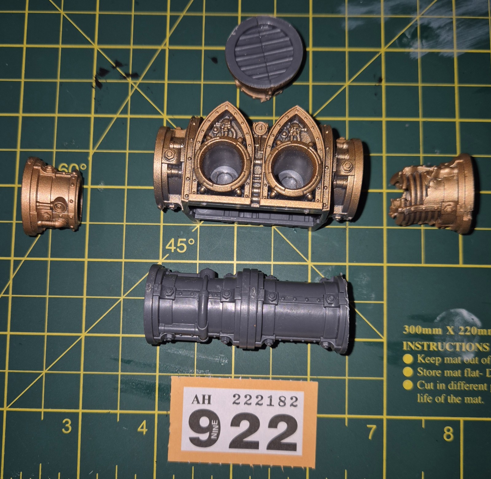 Warhammer 40k Terrain Pipe Connections Spare Bits