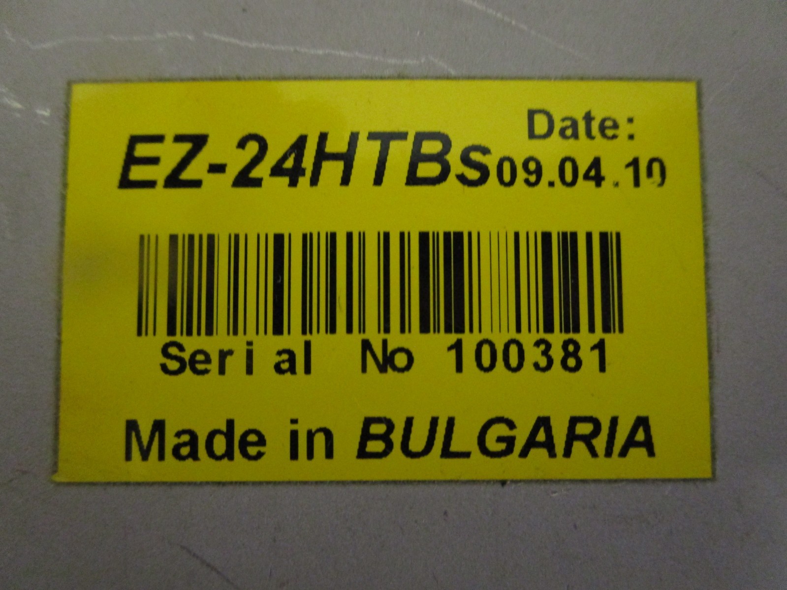 Pulseroller ConveyLinx Conveyor Controller Ethernet Module EZ-24HTBS