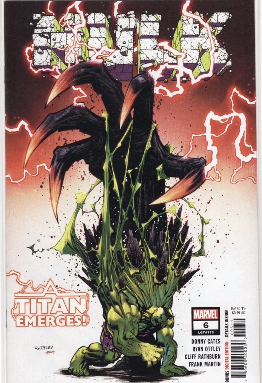 HULK #6 CVR A 1ST PRINT 1ST APPEARANCE OF TITAN NM 2022
