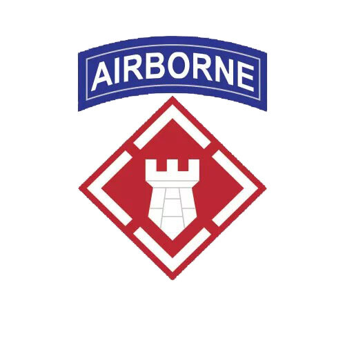 20th Engineer Brigade Sticker