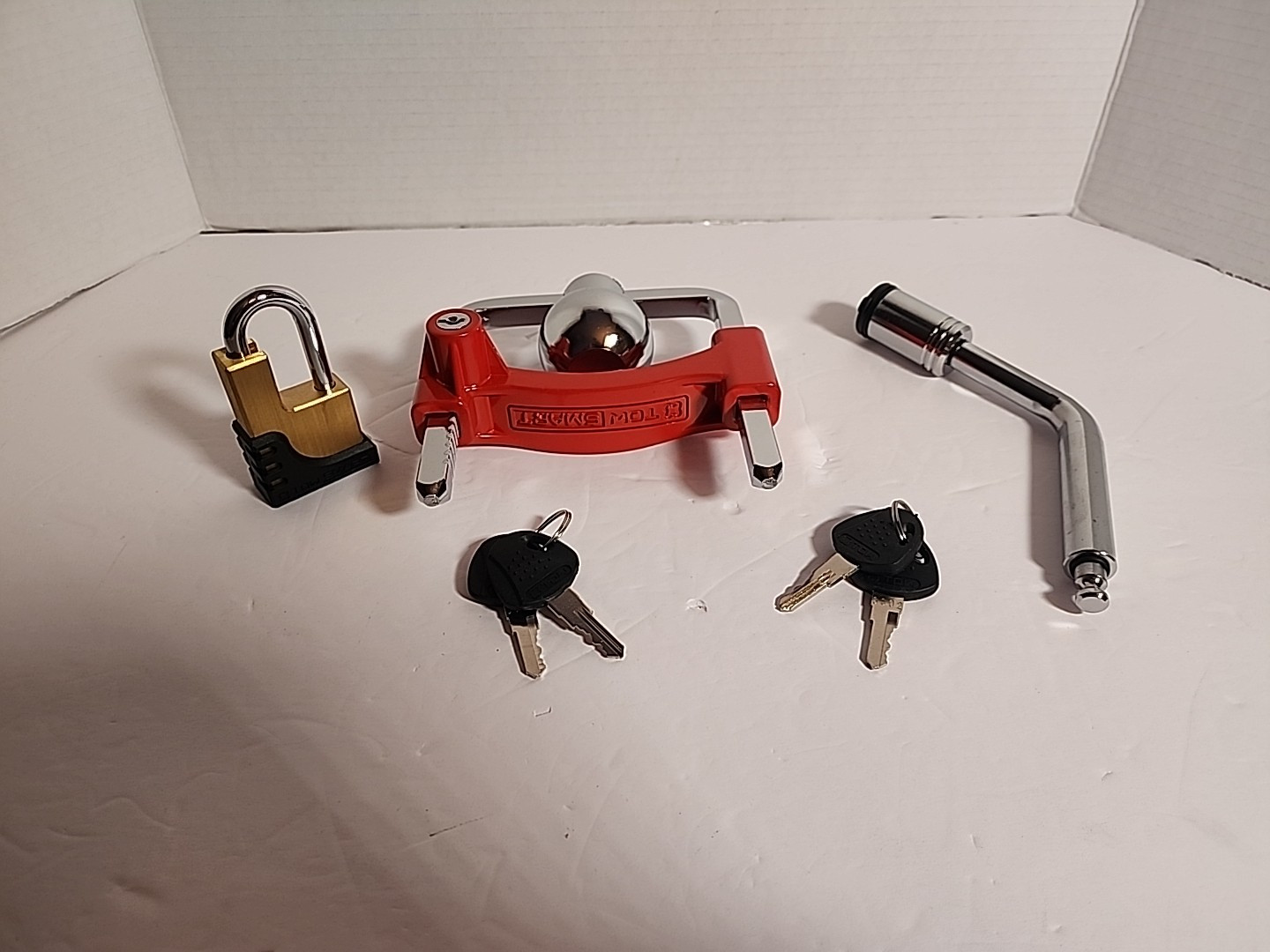 TowSmart Pro Class Heavy-Duty Coupler Lock Kit