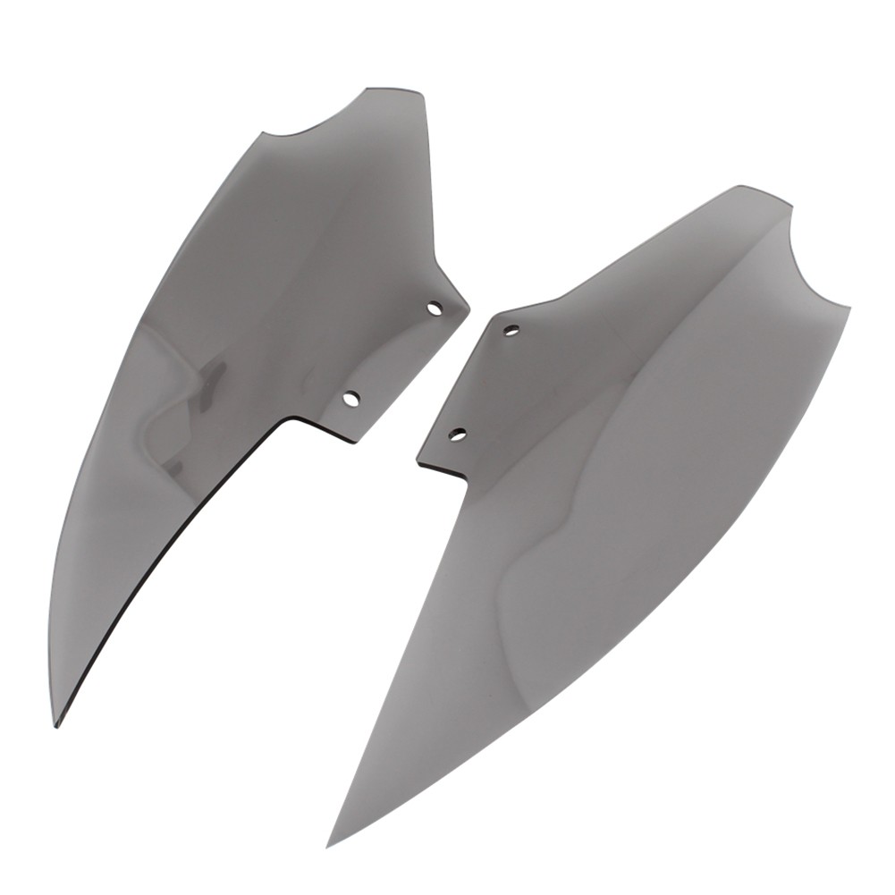 1 Pair Fit BMW R18 B Bagger Motorcycle Side Windshield Windscreen Wind Deflector