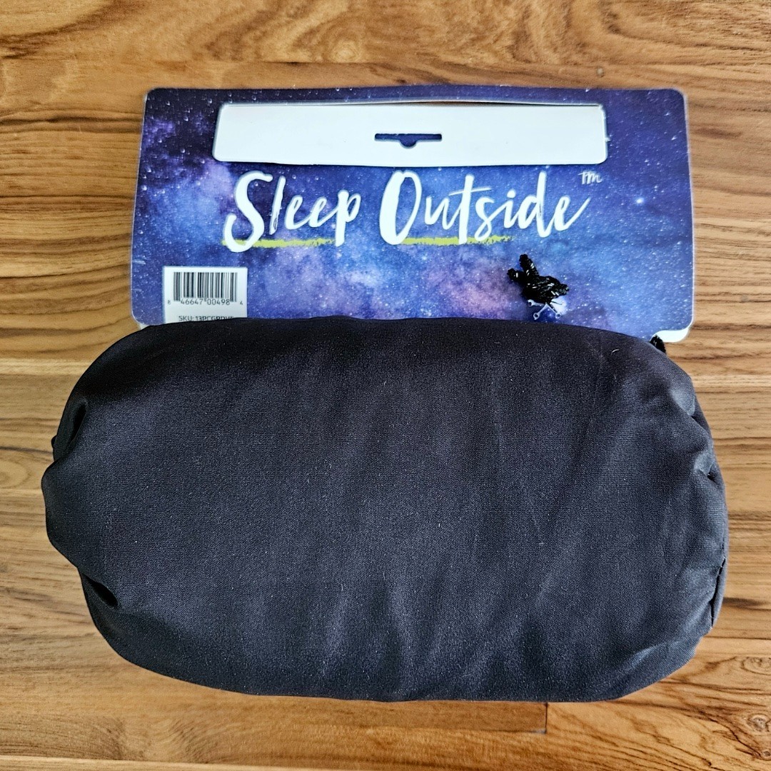 Klymit V Sheet, for Double Size Sleeping Pad, 47” x 74”, Soft Anti-microbial, NW
