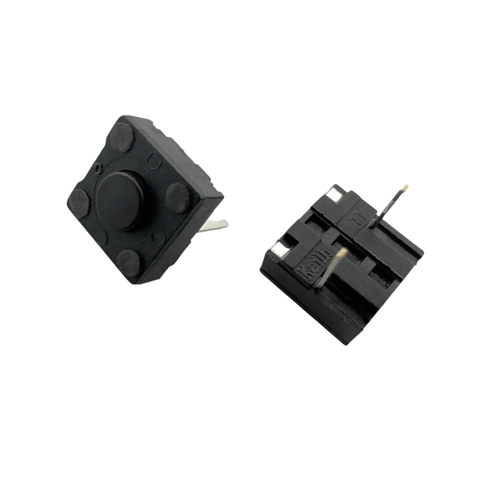 Kailh 6.2x6.2x3.4mm Square 60gf Light Force Mouse Micro Switch (10 Pcs)