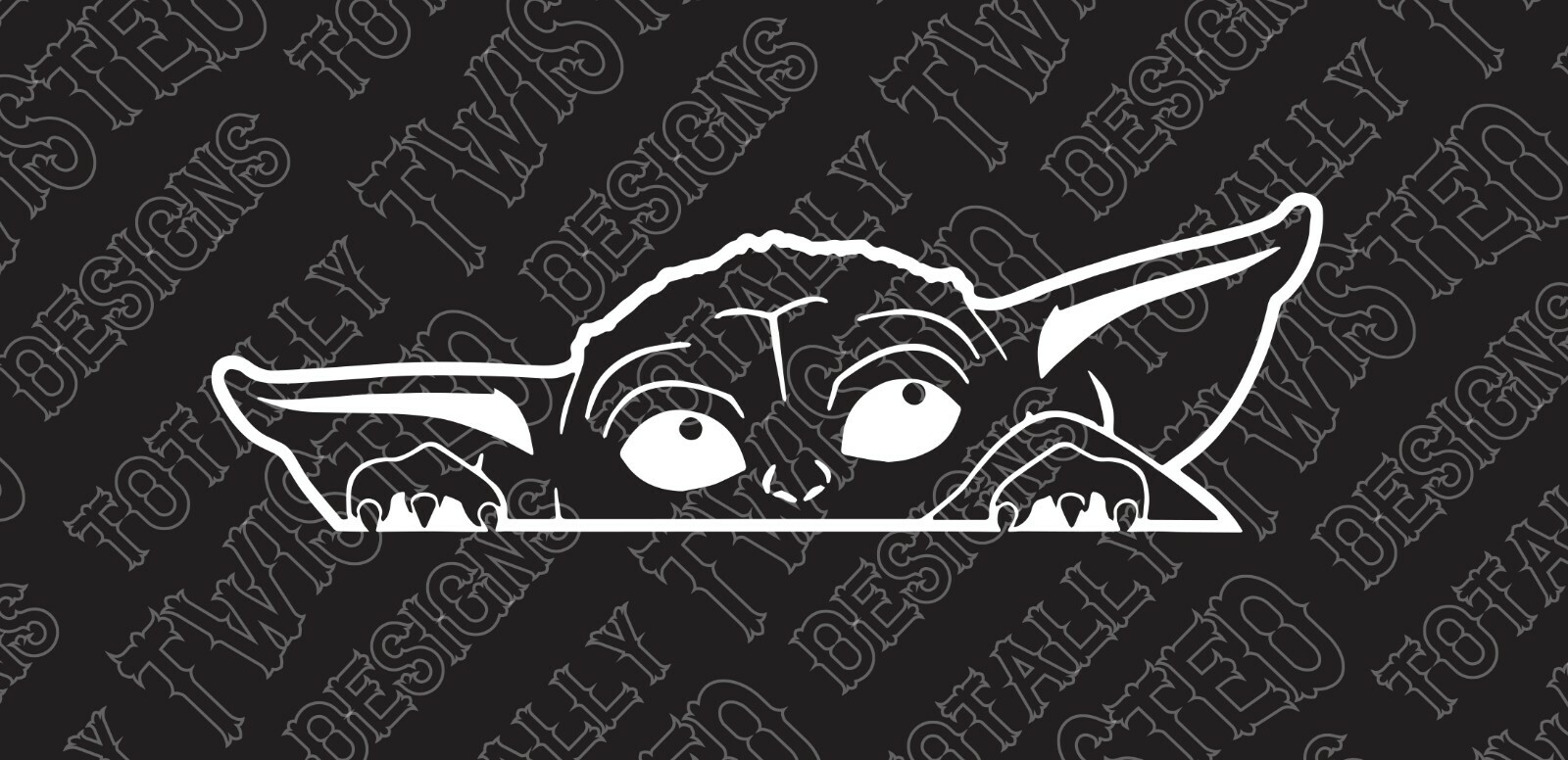Star Wars The Mandalorian Baby Yoda car truck vinyl decal sticker boba The Child