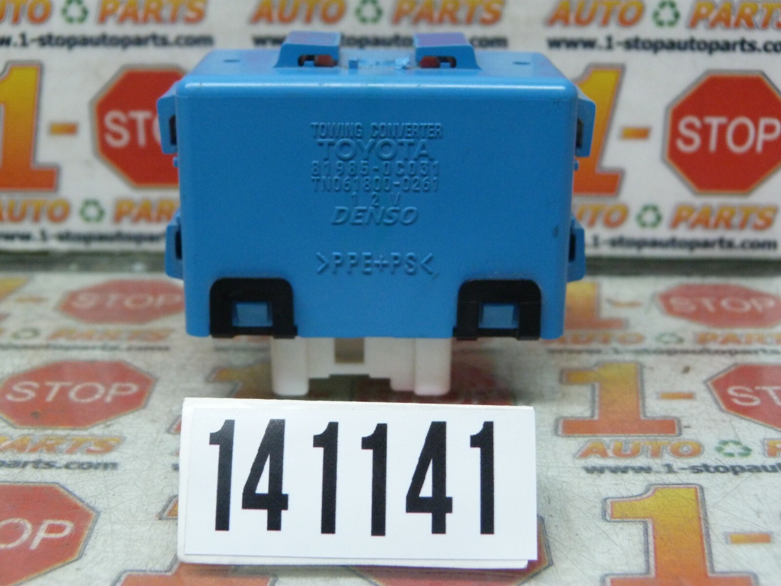 03 04 05 06 2003-2006 TOYOTA TUNDRA TOWING CONVERTER MODULE 81985-0C031 OEM