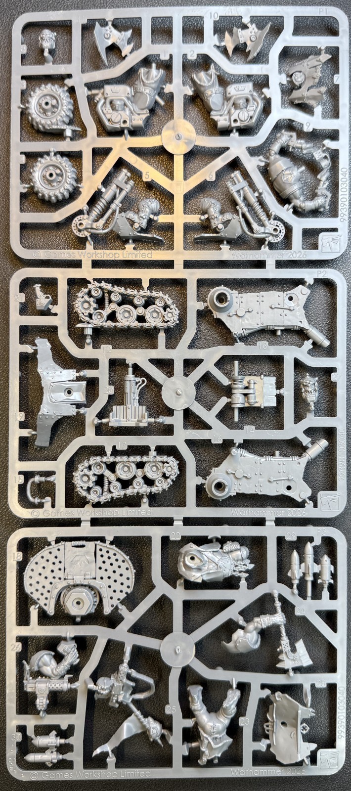 Wartrakk Orks Armageddon Warhammer 40k - NoS (x1)