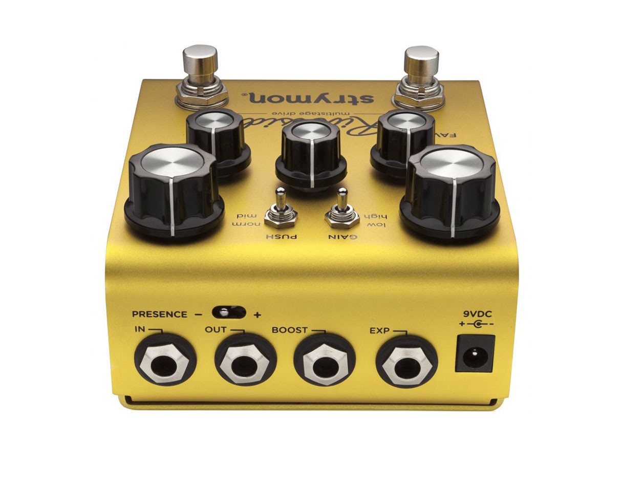 Strymon Riverside Multi-Stage Overdrive Effect Pedal