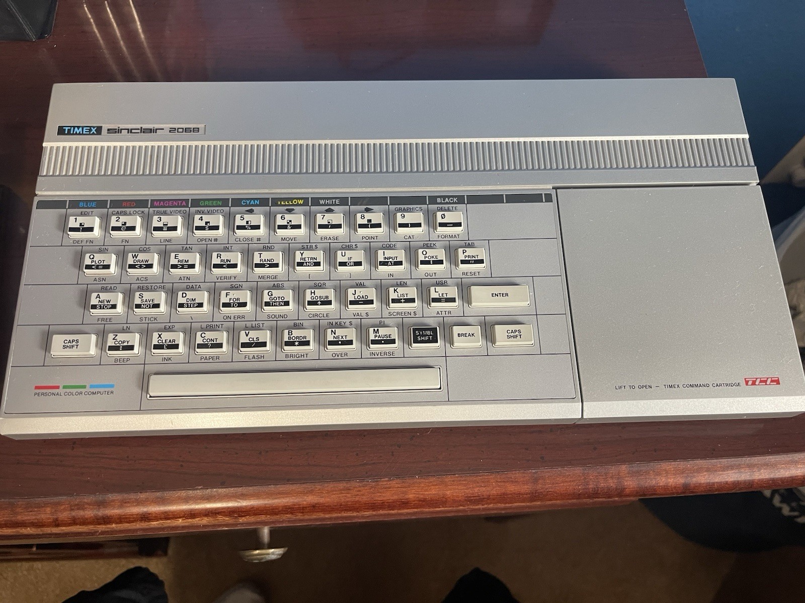 Vintage 1983 Timex Sinclair 2068 Computer, Program Recorder, Printer, & Others