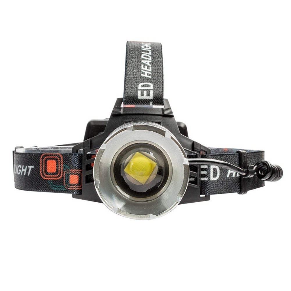 XHP70 LED Headlamp USB Rechargeable Zoomable for Hiking Camping Outdoor