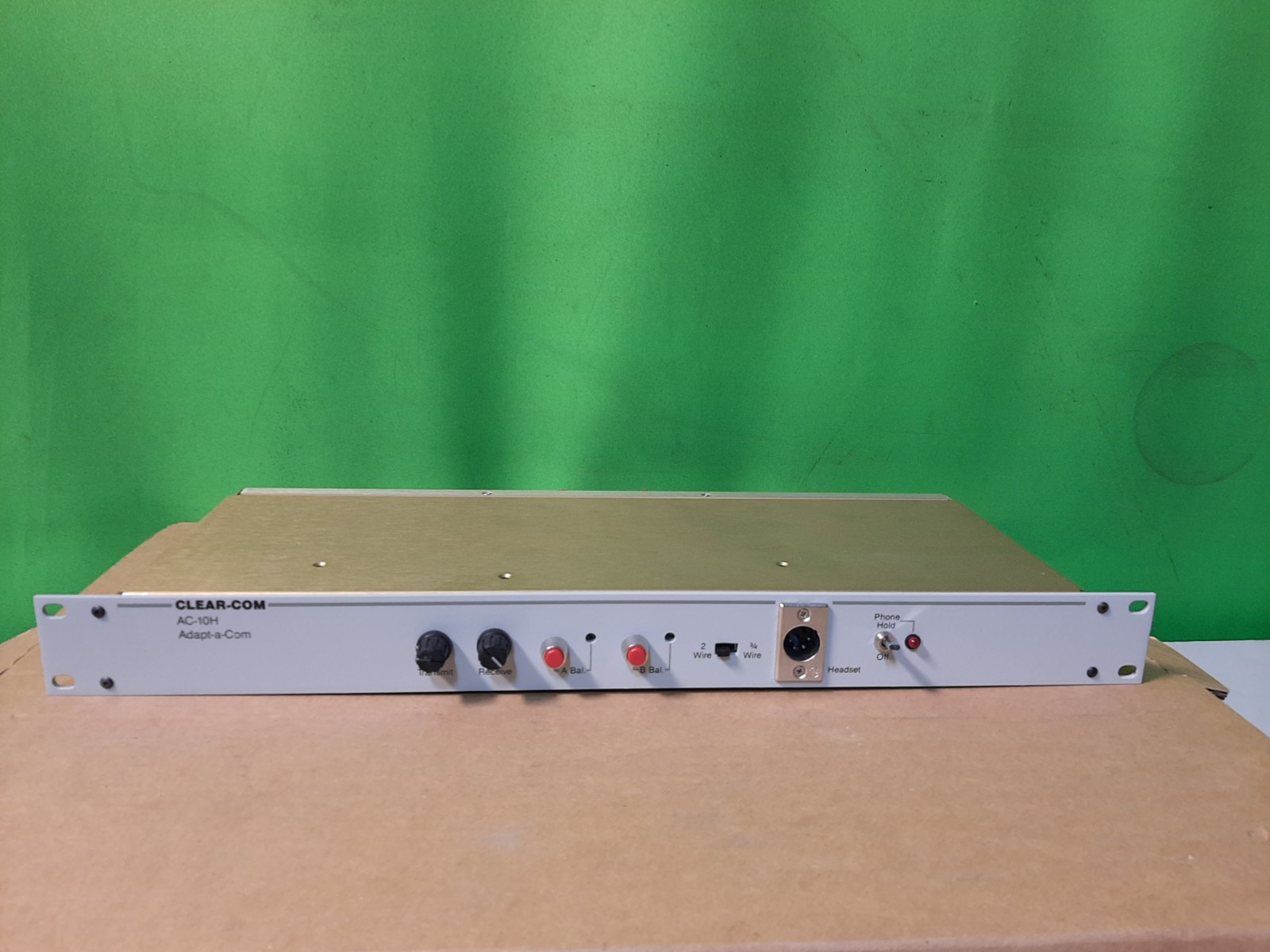 Clear-Com AC-10H Adapt-a-Com  Active Hybrid Interface Unit