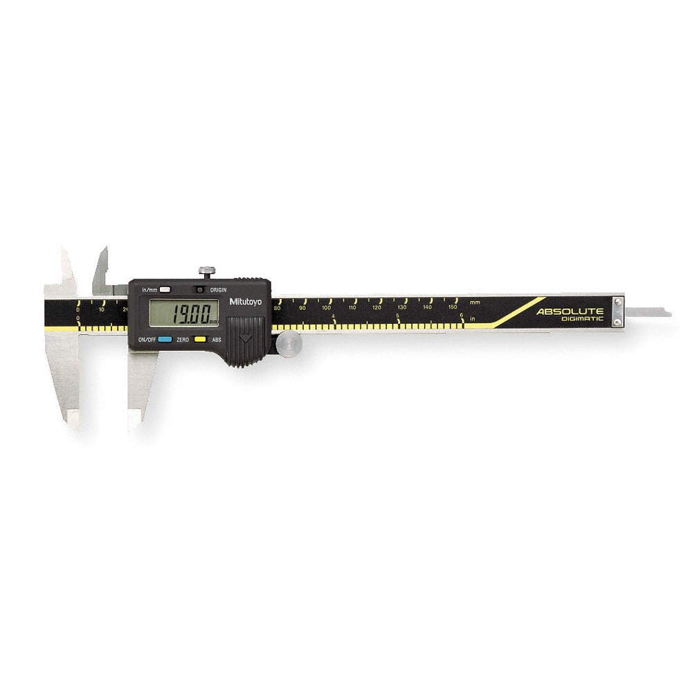 MITUTOYO 500-193-30 Absolute Digital Caliper,0 to 12 In 5JK61