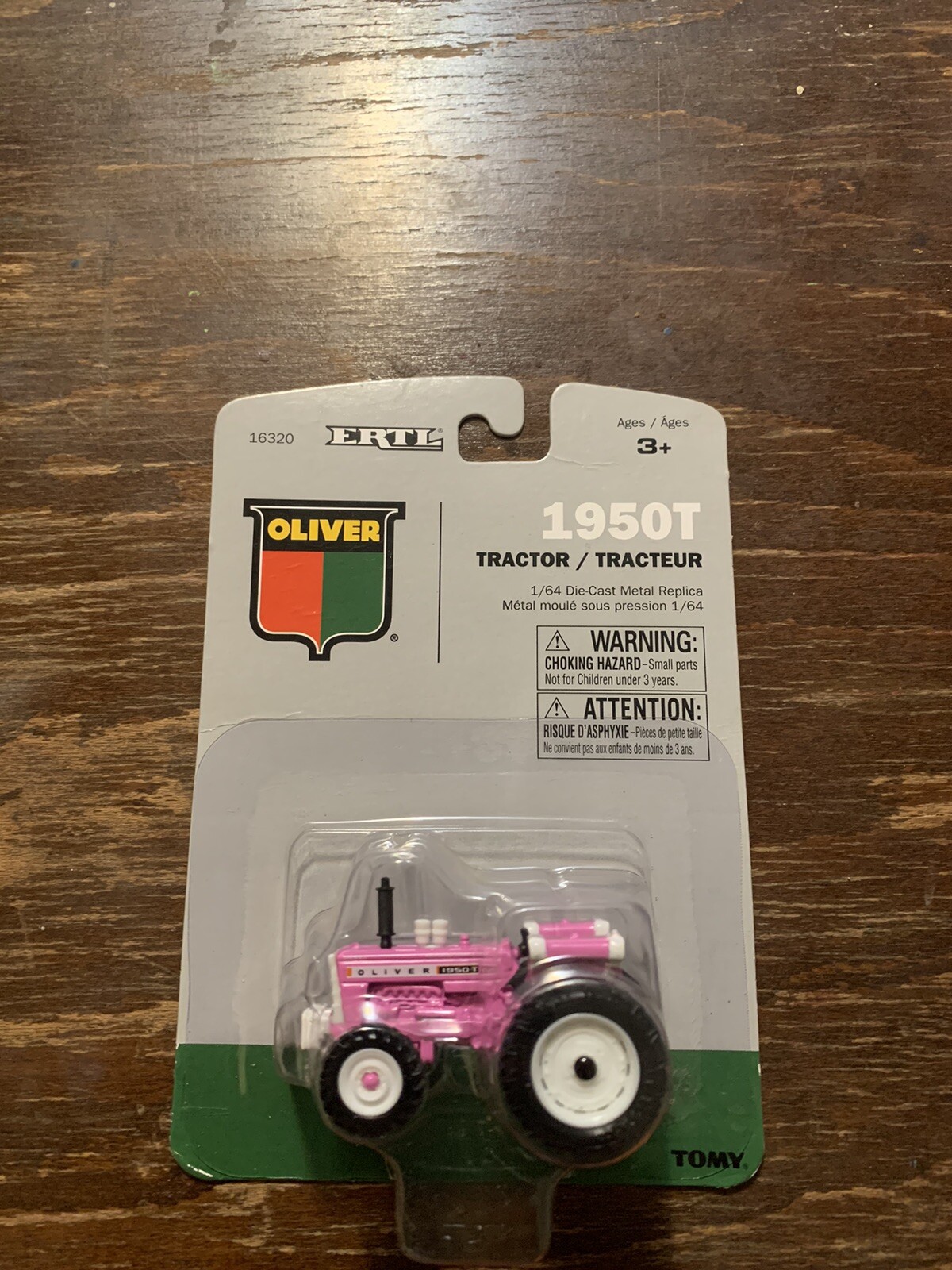 ERTL 1/64 PINK Oliver 1950T.  NEW.  16320