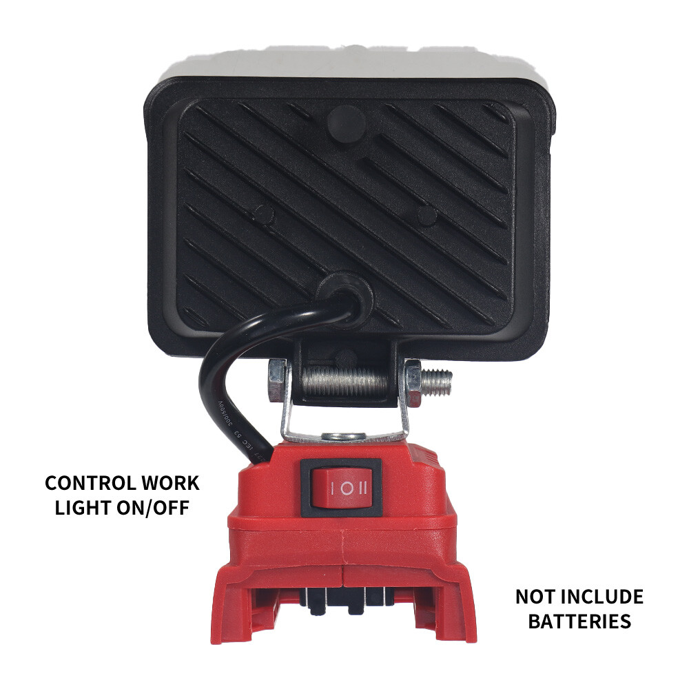 LED Work Light For Milwaukee For M18 Flashlight Work Light 18 LED Battery