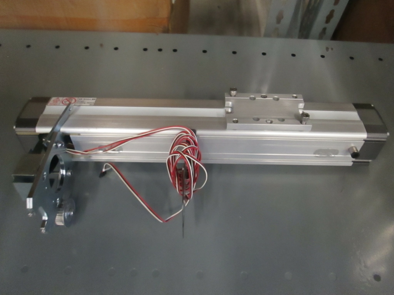 NSK, Motion and Control Linear Robot Module, XY-HRS023ZRS114, Used