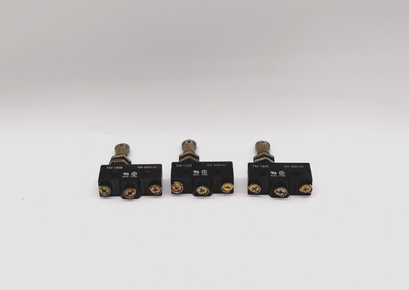 TM 1308 Micro Switch - Lot of 3