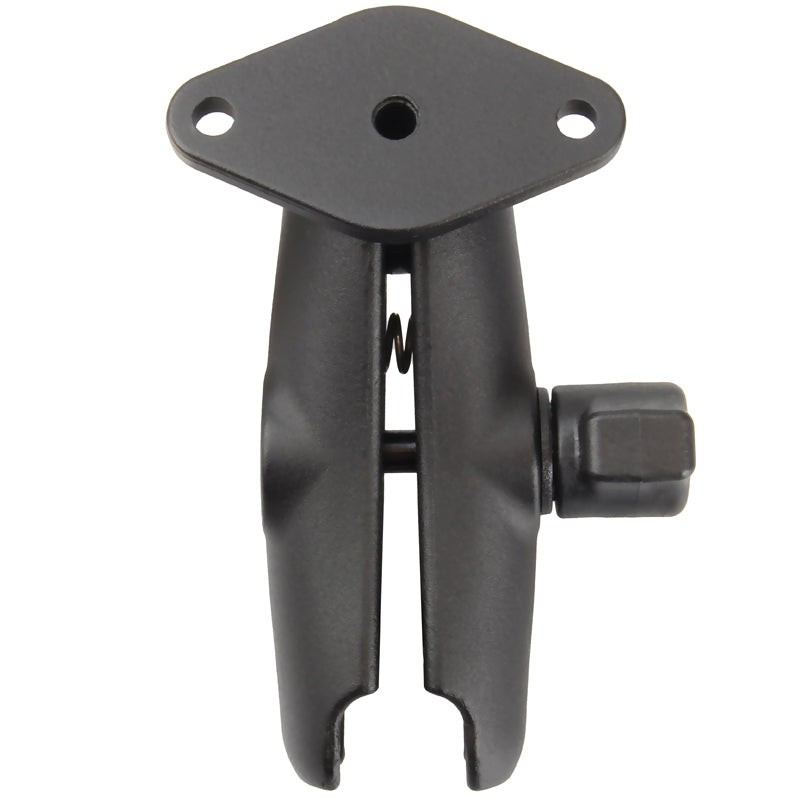 RAM-B-103-238U  RAM Double Socket Arm with Diamond Plate - B ...