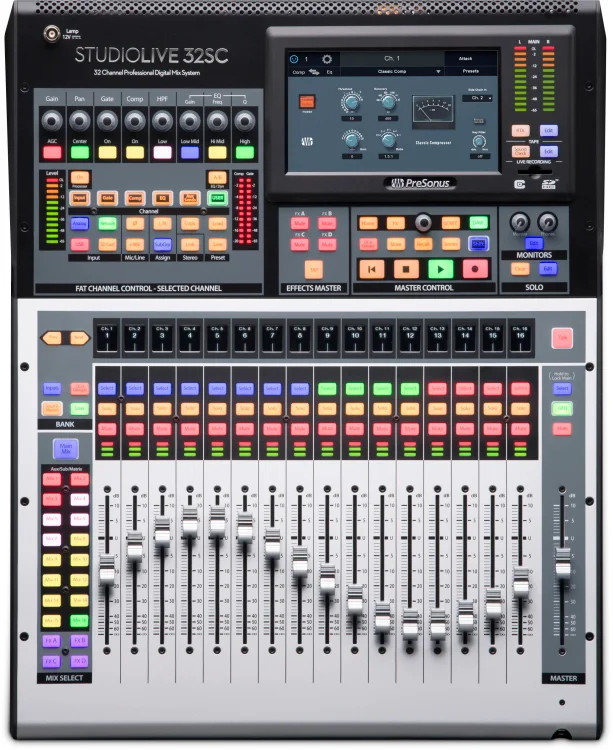 PreSonus StudioLive 32SC 32-channel Rackmountable Digital Mixer