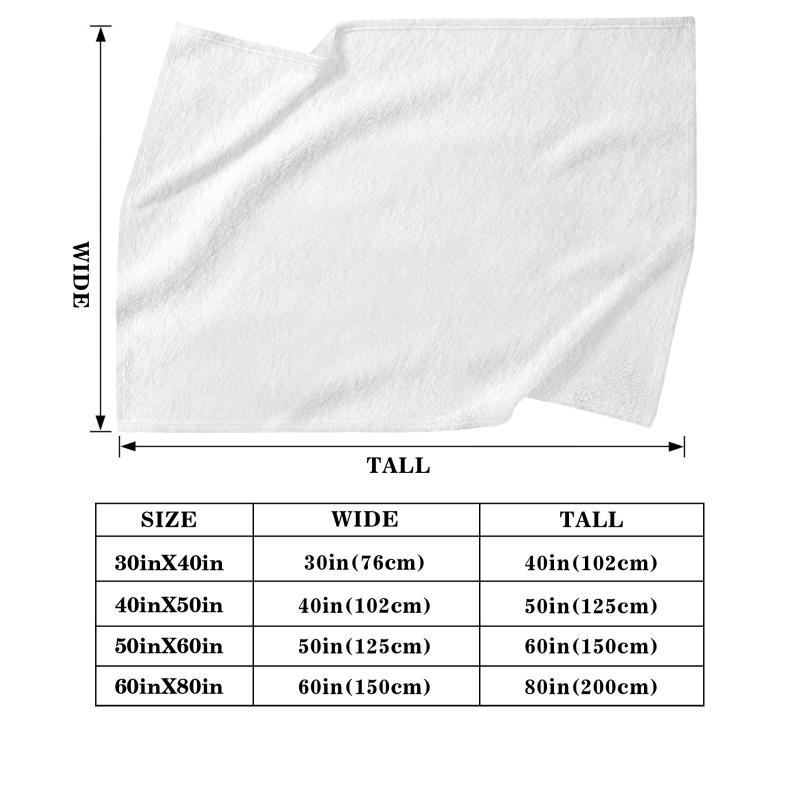 Soft and comfortable customizable capybara flannel blanket - customizable