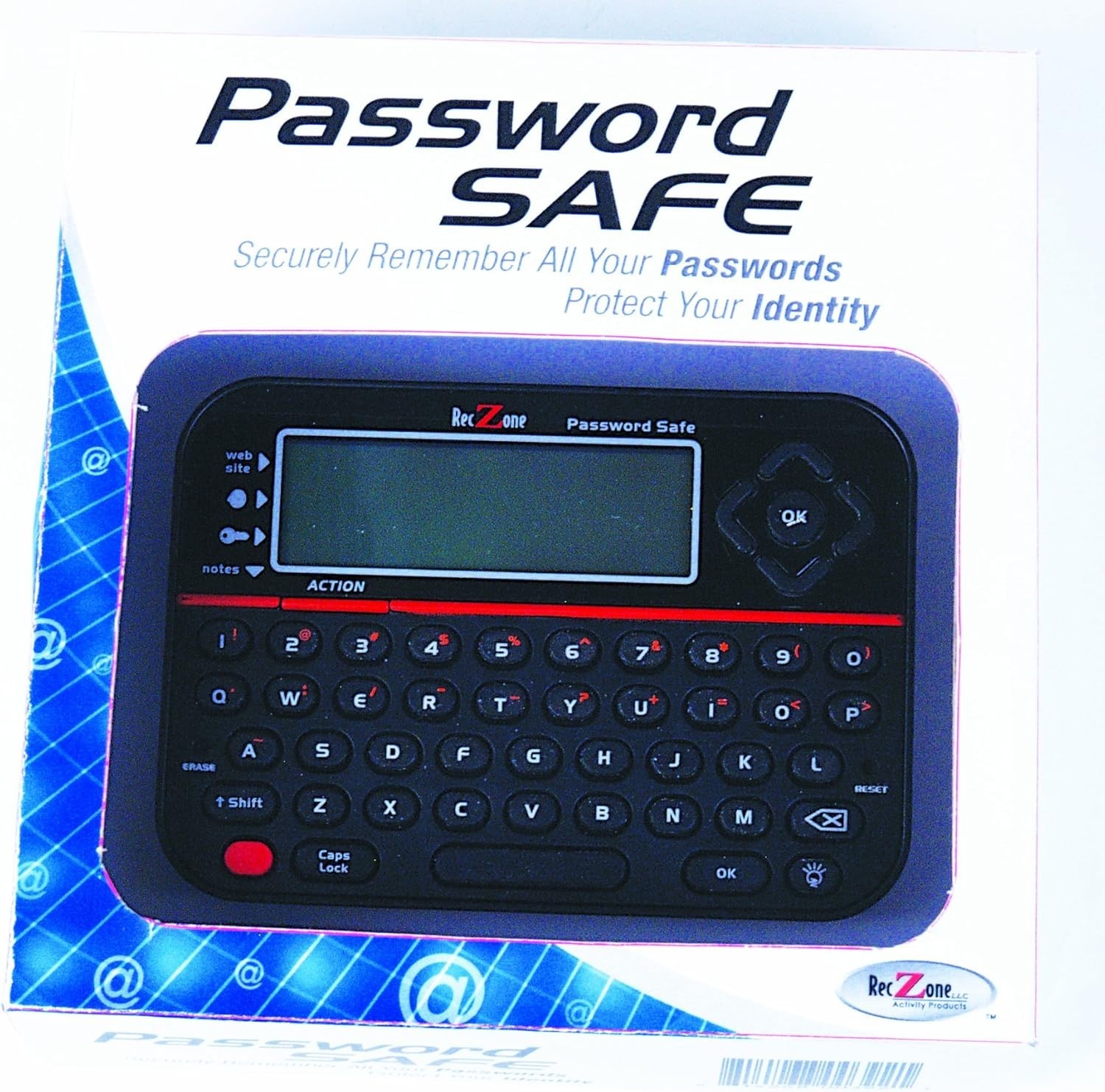 Capacitive/Resistive Password Manager