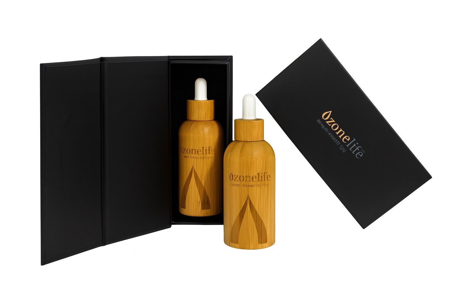 Cold-Pressed Ozonized Olive Oil with Lavender Essence – 100% Natural