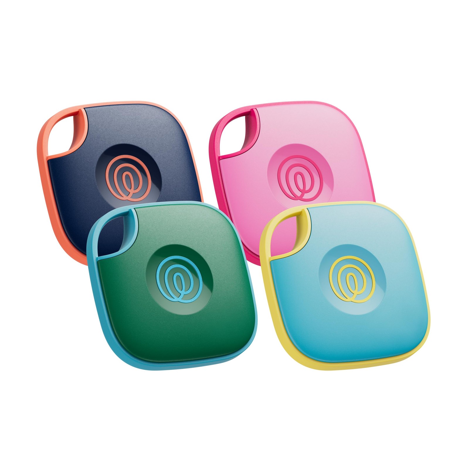 by Life360 Mate Bluetooth Tracker Keys Finder and Item Locator for 4-Pack Multi