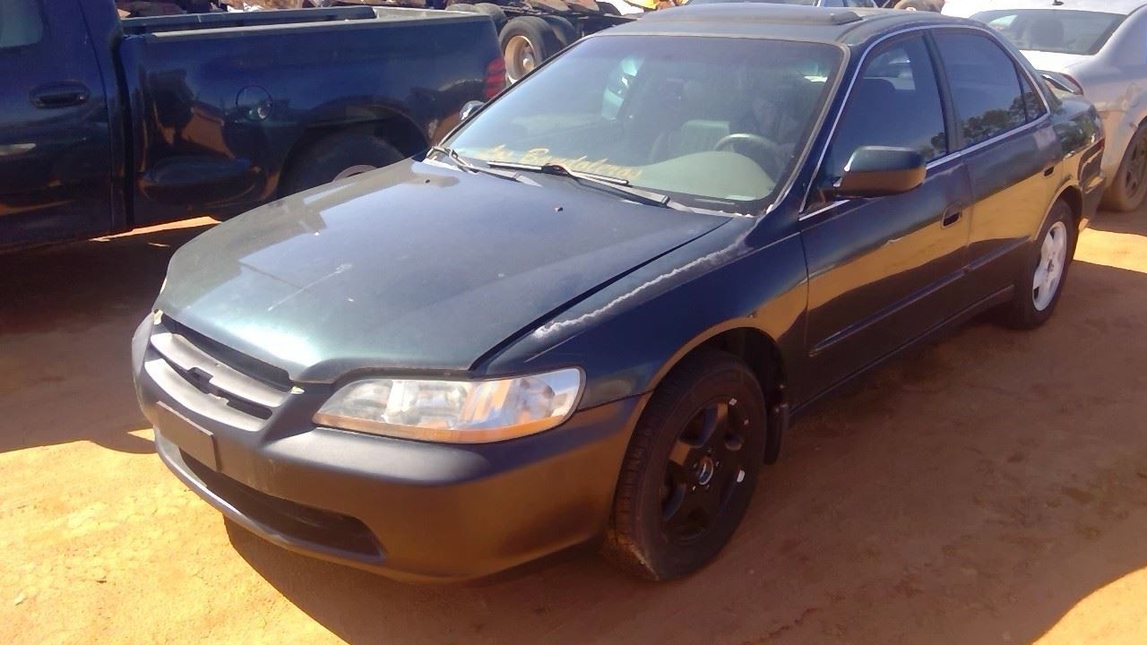 Chassis ECM Cruise Control Fits 99-02 ACCORD 285572