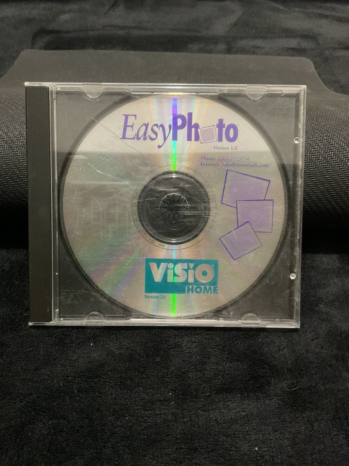 EASYPHOTO VERSION 1.0 VISIO HOME VERSION 3.0 CD ROM
