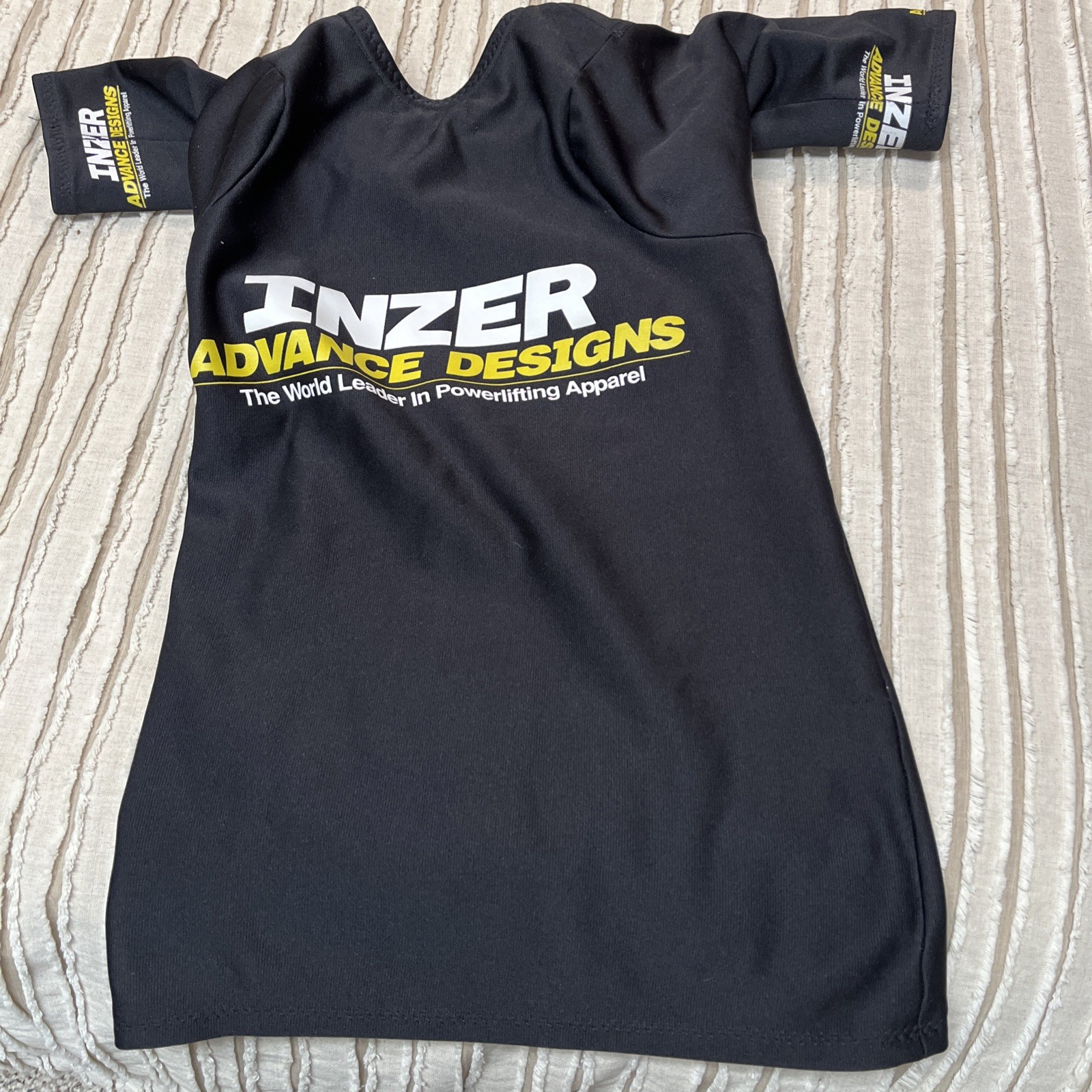 inzer bench shirt Black