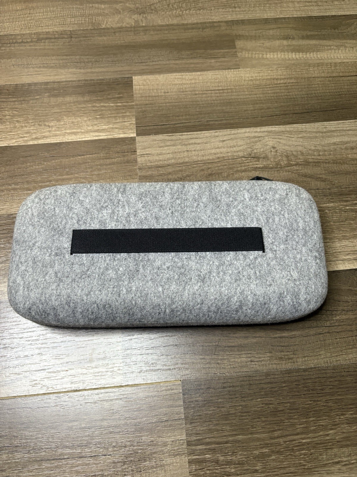 Genki Gray Hard Shell Padded Carrying Case with Partitions for Nintendo Switch