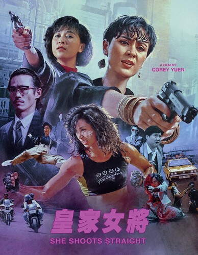 She Shoots Straight [New Blu-ray]