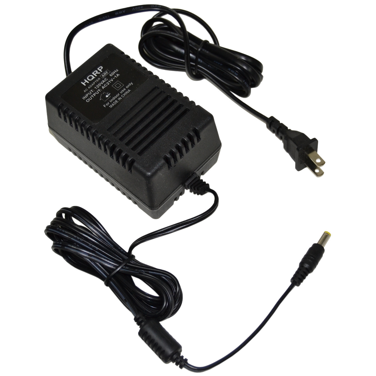 HQRP AC Power Adapter Charger for BACK 2 LIFE BL2002 MKA-482101000 HKA21-1000