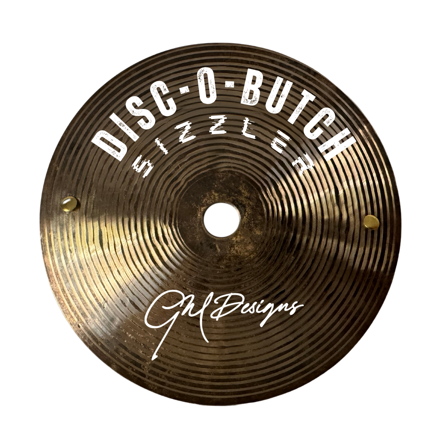 5" GM Designs - Disc-O-Butch "Sizzler" - Sizzling, Trashy Accent!