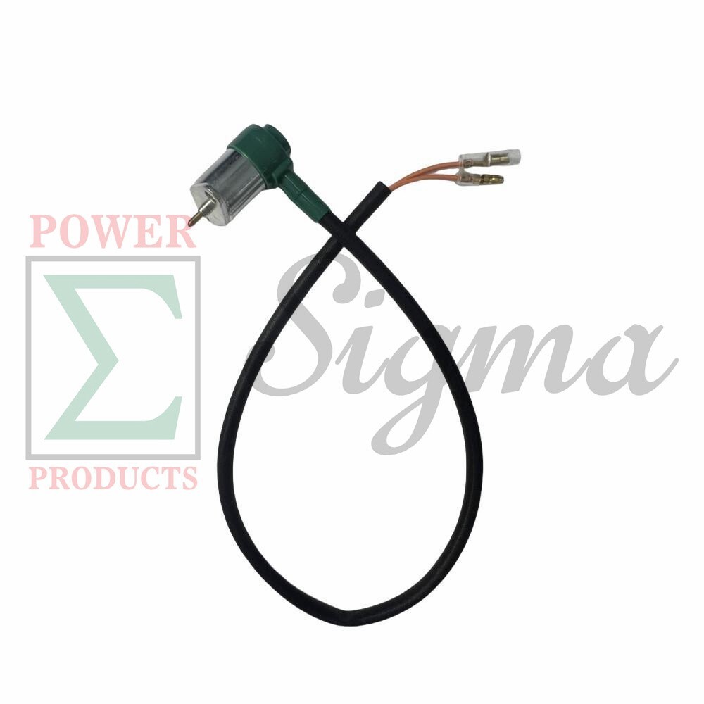 Solenoid on Carburetor for Predator 9500 Watt Inverter Generator 71365 59188