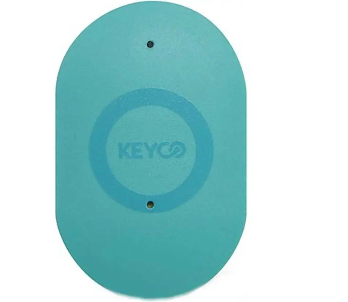 Keyco Blue Mini Bluetooth Item Finder with Extra Battery New