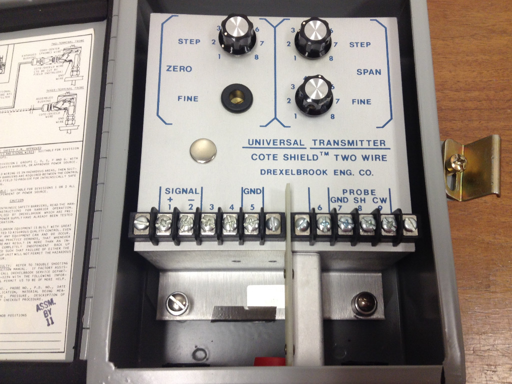 Drexelbrook - Model #408-6200-F31 - Universal Transmitter - NEW