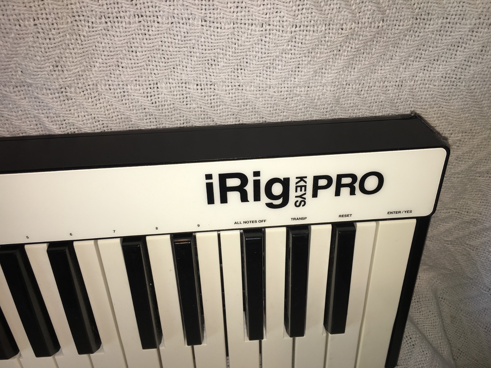 IK Multimedia iRig KEYS PRO 37 Keys Universal USB for MAC/PC/iOS MIDI Keyboard