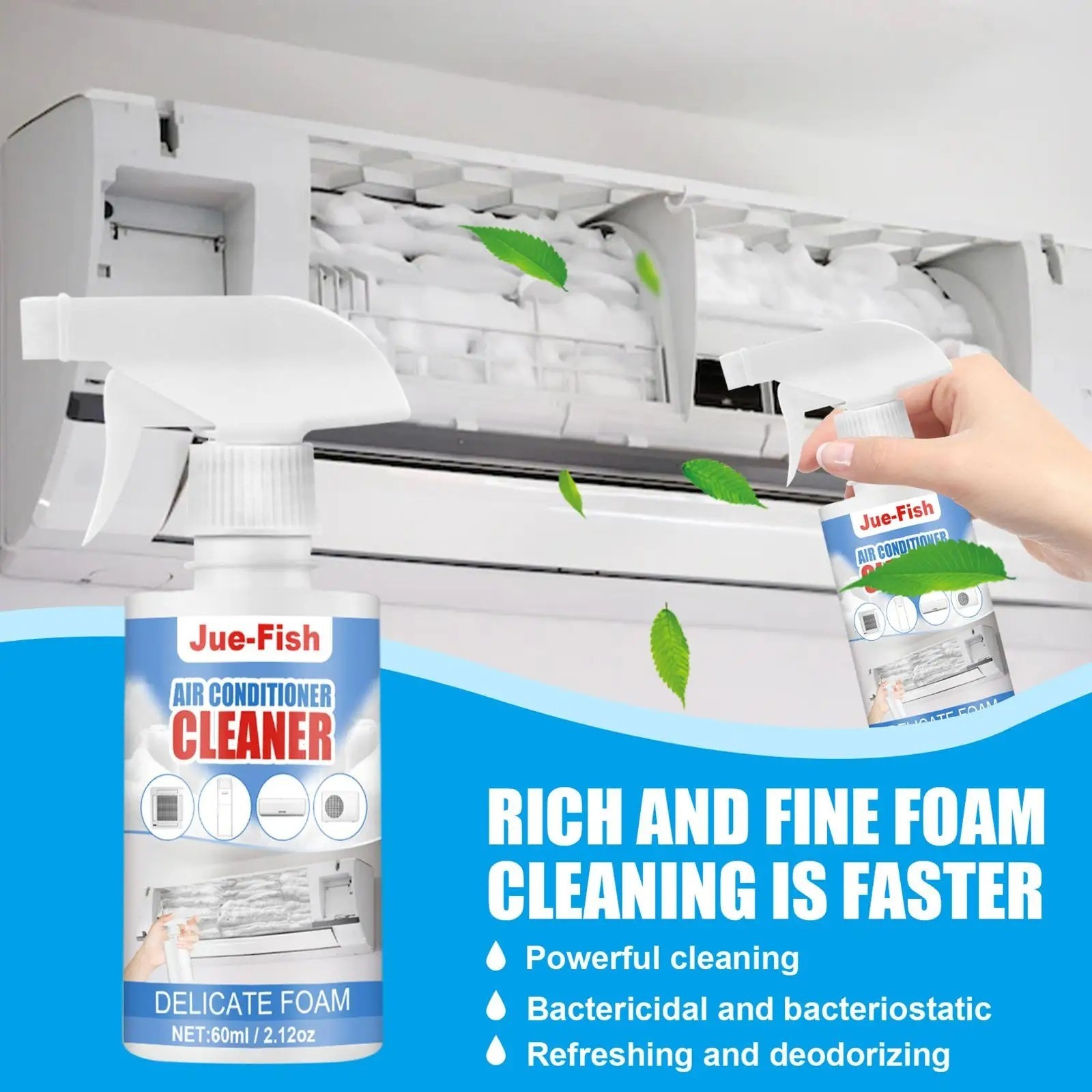 60ml Freezer Defrosting Deicing Spray,De-Icer For Refrigerator Buildup best